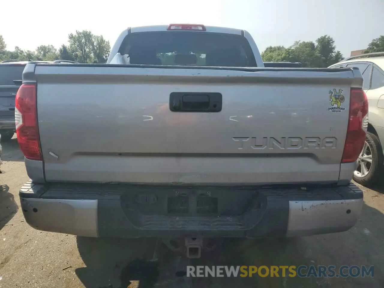 6 Photograph of a damaged car 5TFHY5F13EX371516 TOYOTA TUNDRA 2014
