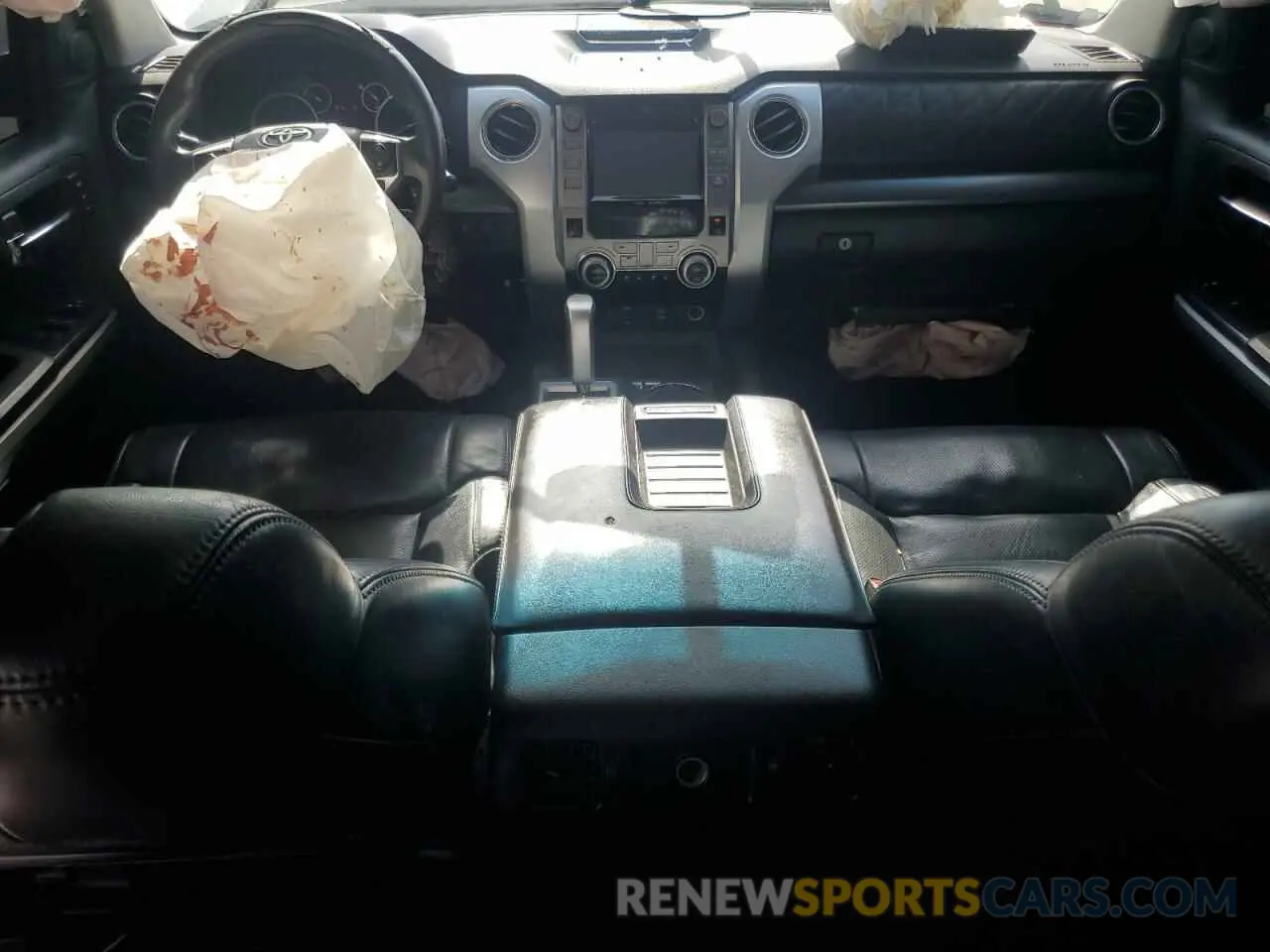 8 Photograph of a damaged car 5TFGY5F10FX183274 TOYOTA TUNDRA 2015