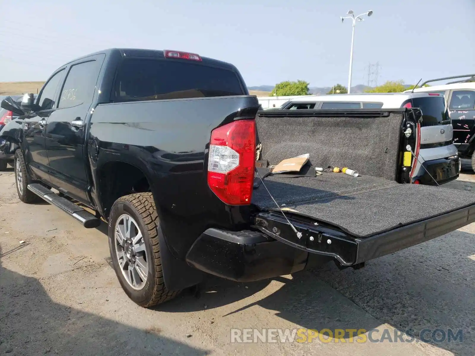 3 Photograph of a damaged car 5TFAY5F10KX815058 TOYOTA TUNDRA 2019