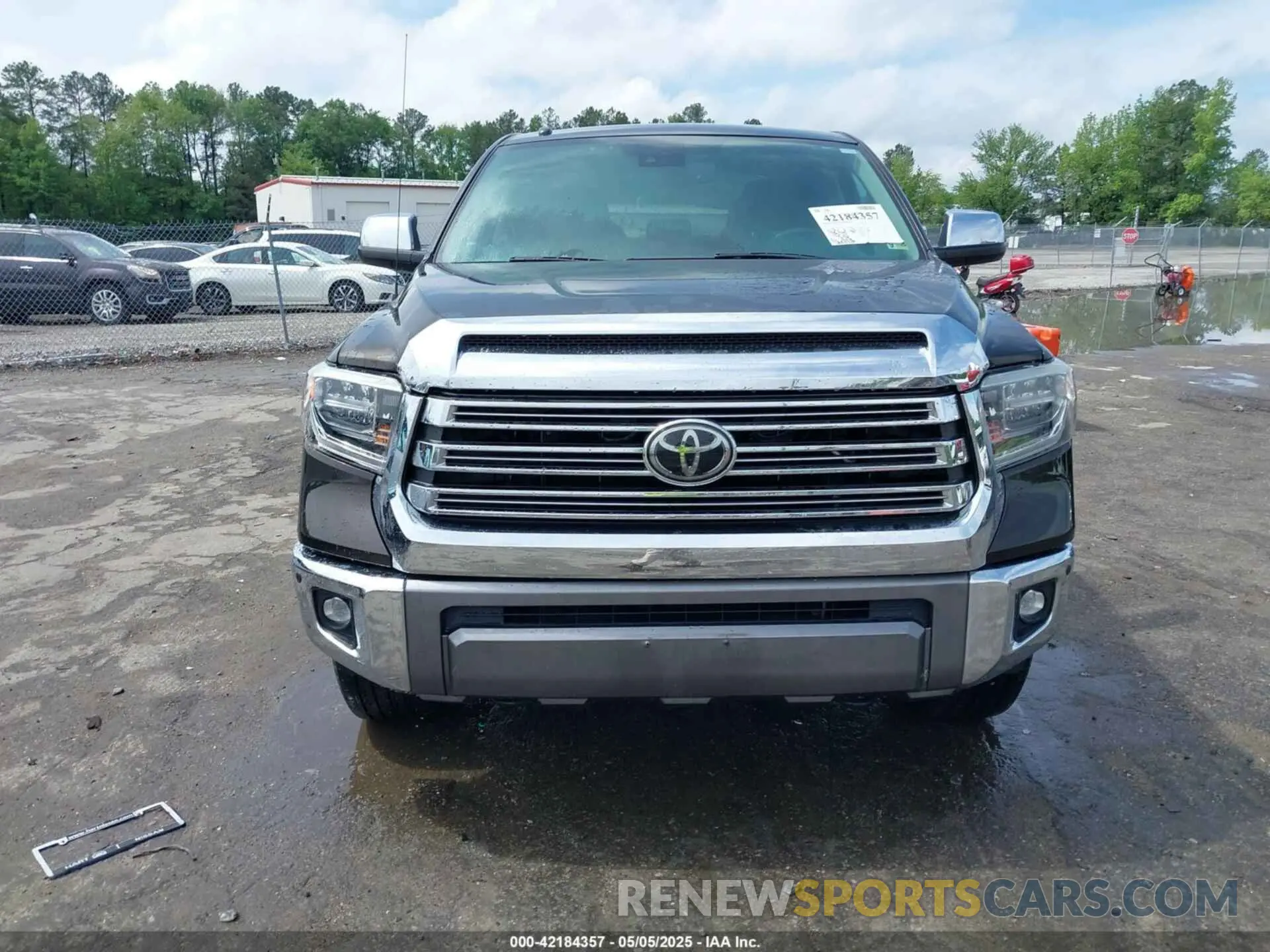 12 Photograph of a damaged car 5TFAY5F10KX854202 TOYOTA TUNDRA 2019