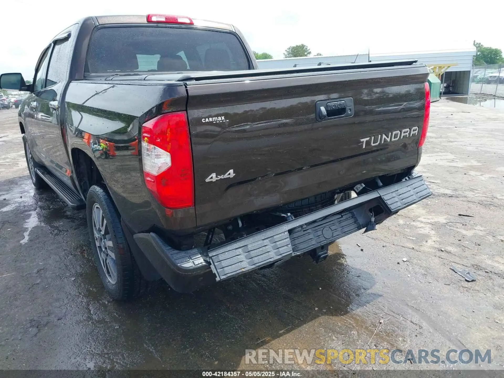 6 Photograph of a damaged car 5TFAY5F10KX854202 TOYOTA TUNDRA 2019