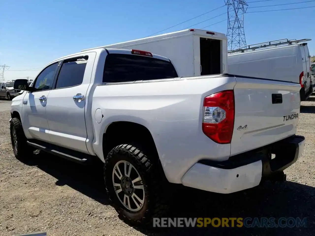 3 Photograph of a damaged car 5TFAY5F11KX824805 TOYOTA TUNDRA 2019