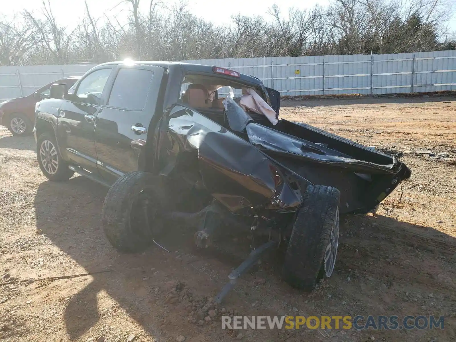 3 Photograph of a damaged car 5TFAY5F11KX842432 TOYOTA TUNDRA 2019