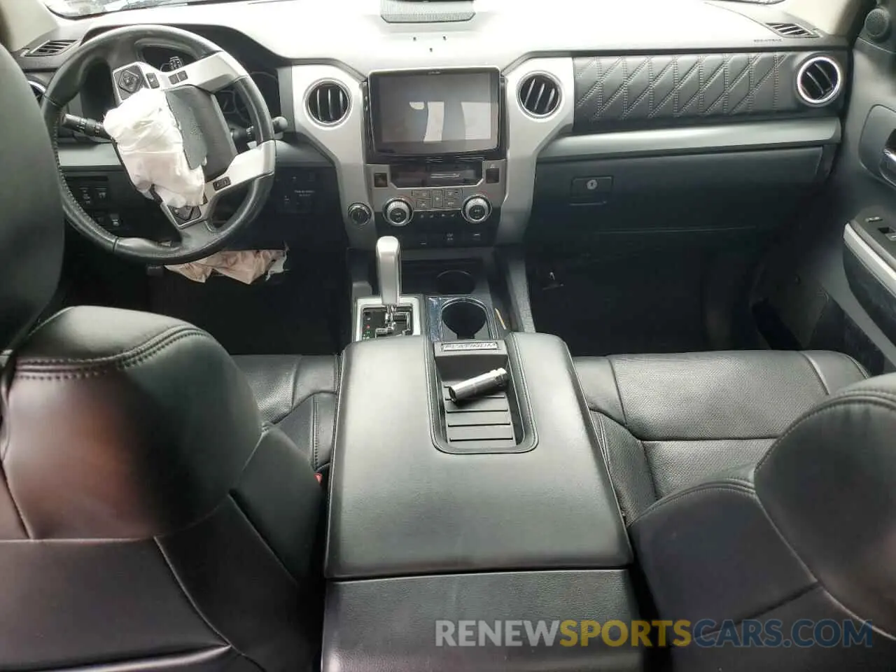 8 Photograph of a damaged car 5TFAY5F11KX844312 TOYOTA TUNDRA 2019