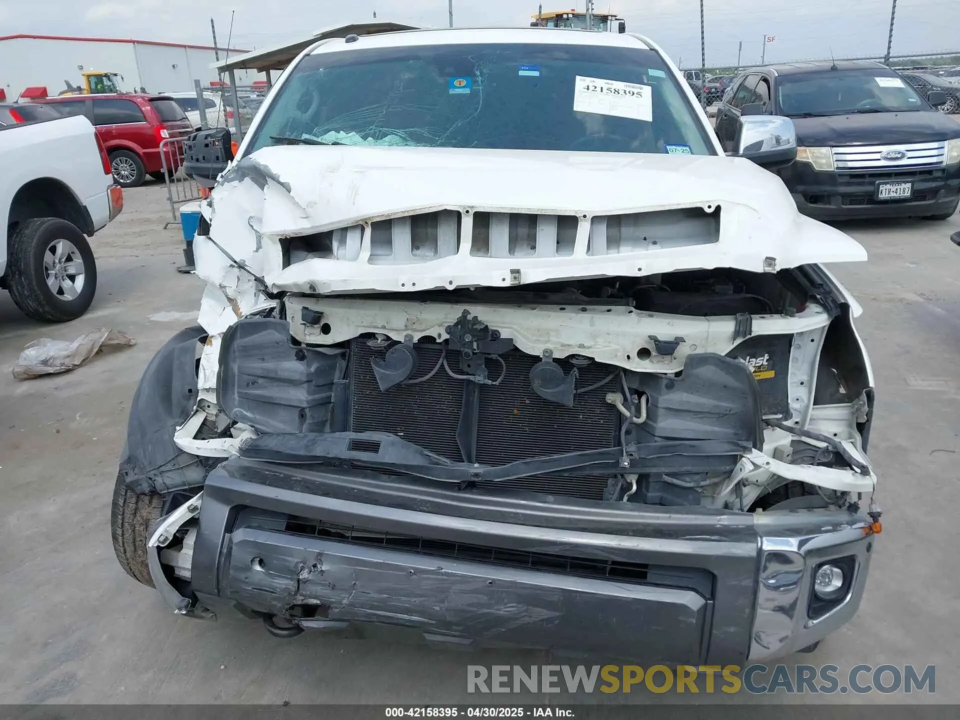 13 Photograph of a damaged car 5TFAY5F11KX854581 TOYOTA TUNDRA 2019