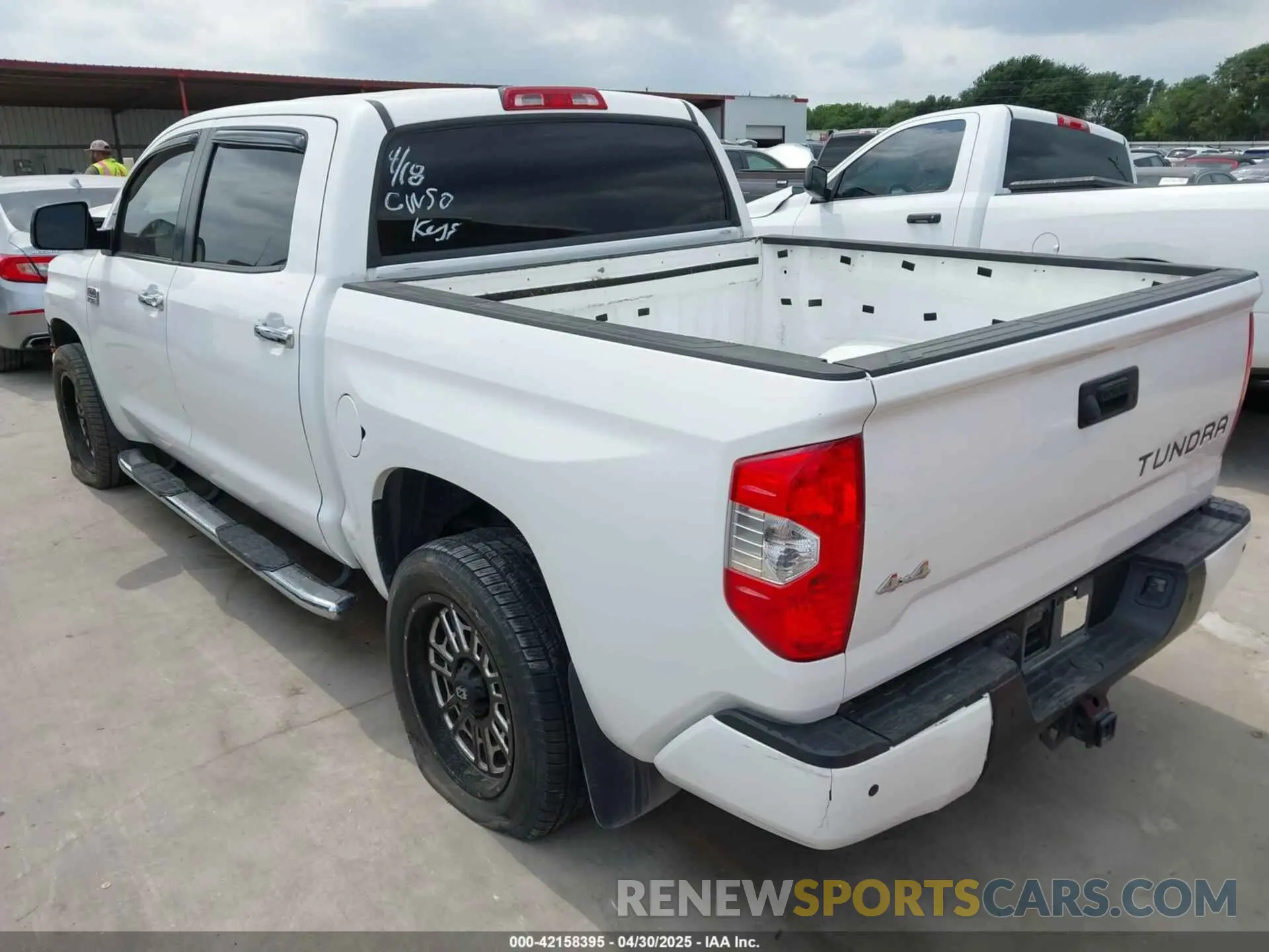 3 Photograph of a damaged car 5TFAY5F11KX854581 TOYOTA TUNDRA 2019
