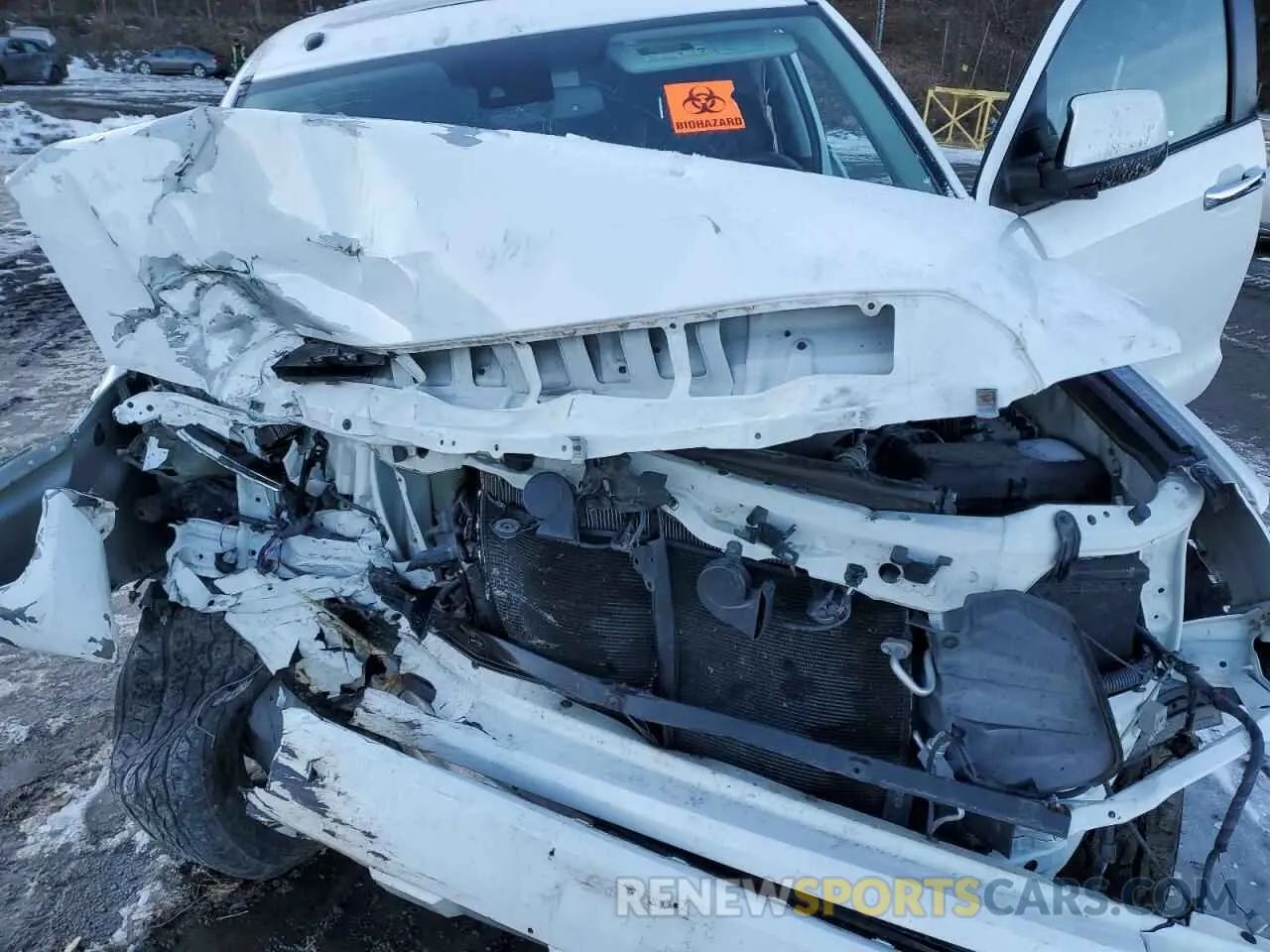 12 Photograph of a damaged car 5TFAY5F12KX828829 TOYOTA TUNDRA 2019