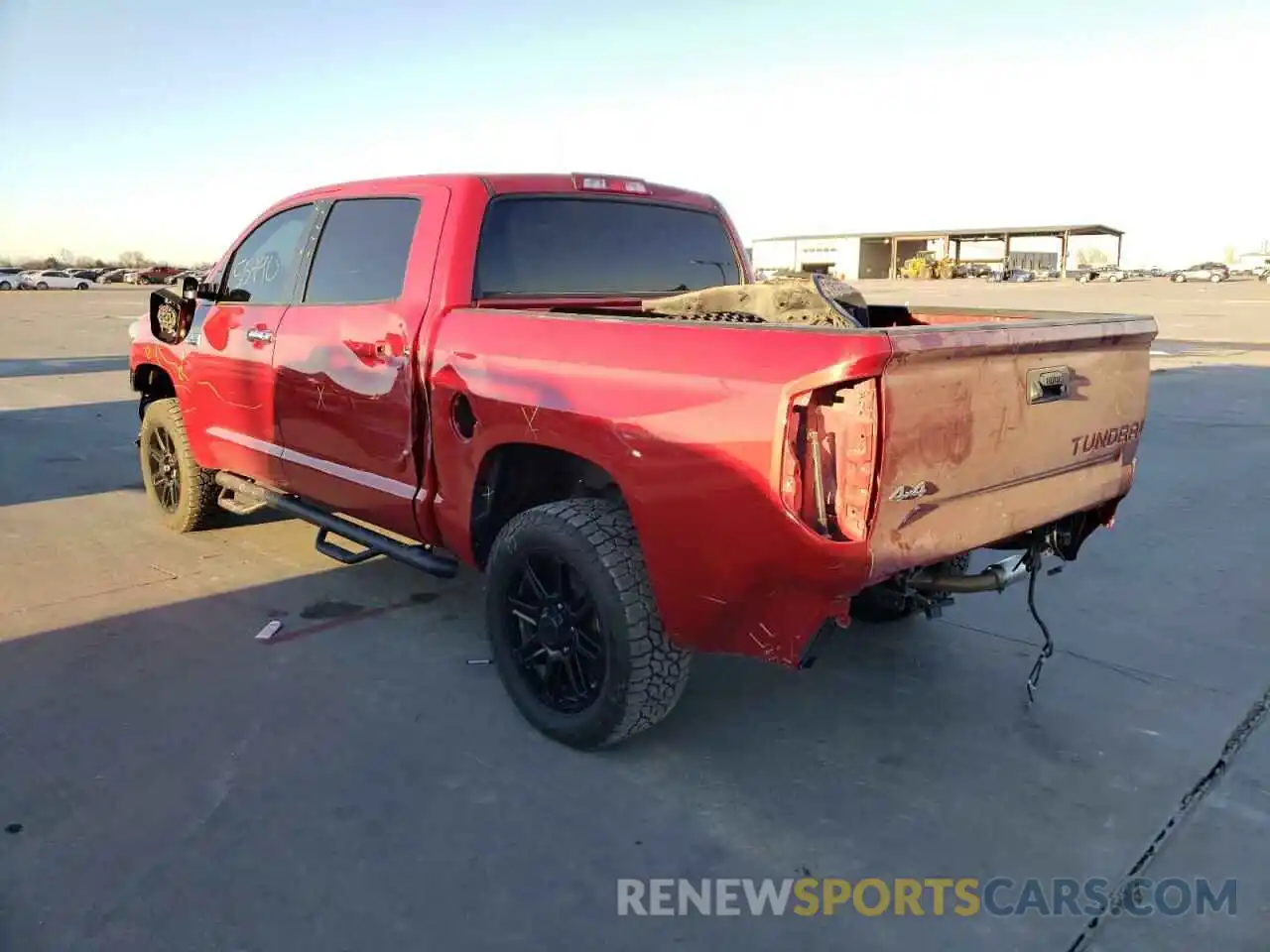 3 Photograph of a damaged car 5TFAY5F13KX779723 TOYOTA TUNDRA 2019