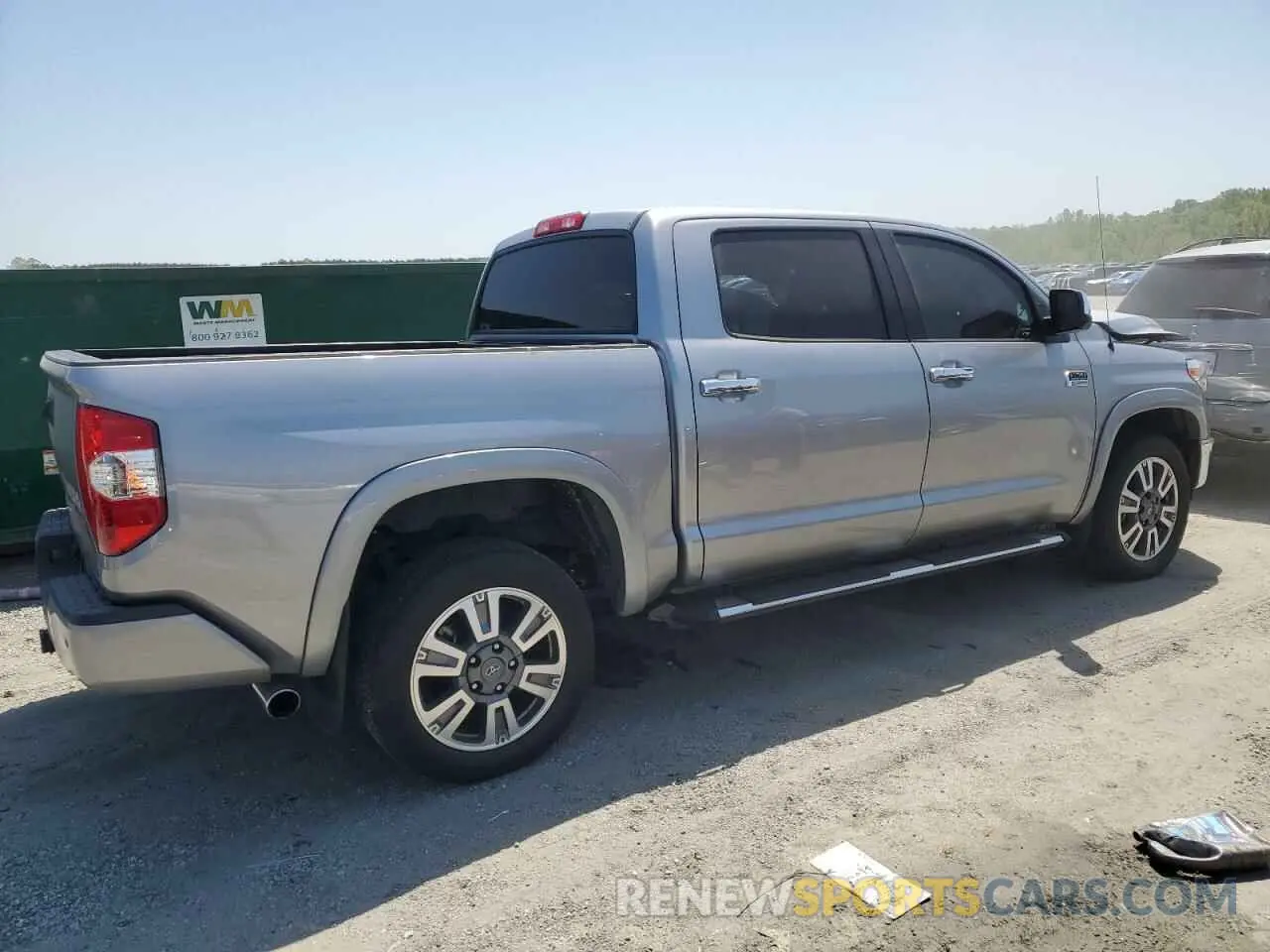 3 Photograph of a damaged car 5TFAY5F13KX833165 TOYOTA TUNDRA 2019