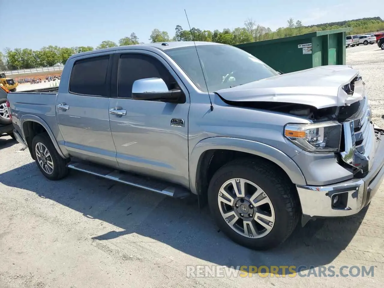 4 Photograph of a damaged car 5TFAY5F13KX833165 TOYOTA TUNDRA 2019