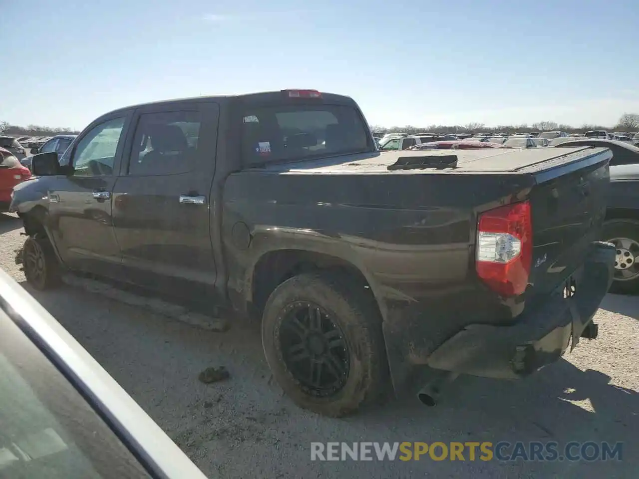 2 Photograph of a damaged car 5TFAY5F13KX863881 TOYOTA TUNDRA 2019