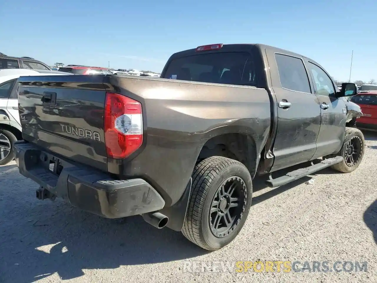 3 Photograph of a damaged car 5TFAY5F13KX863881 TOYOTA TUNDRA 2019