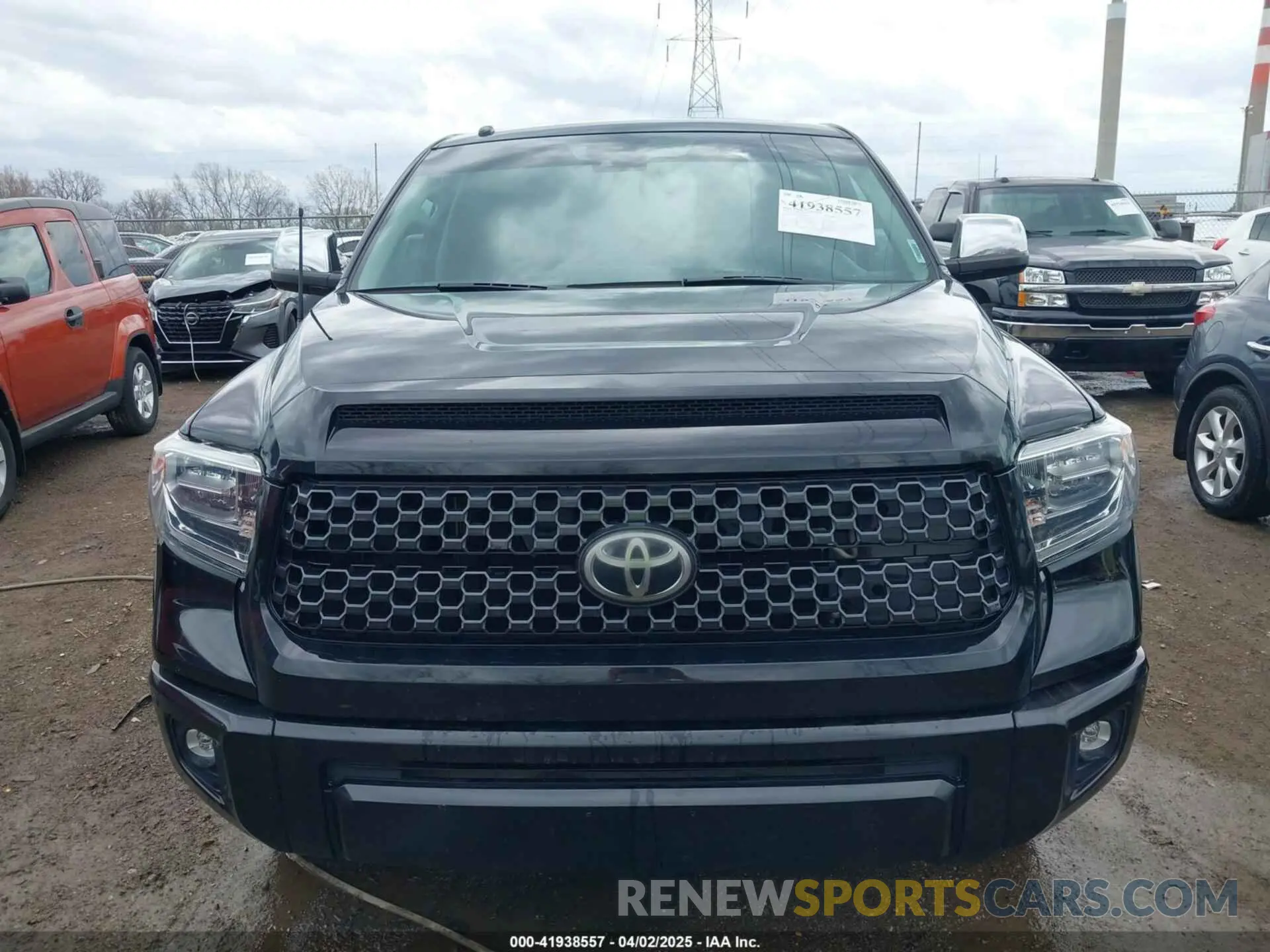 12 Photograph of a damaged car 5TFAY5F14KX791024 TOYOTA TUNDRA 2019