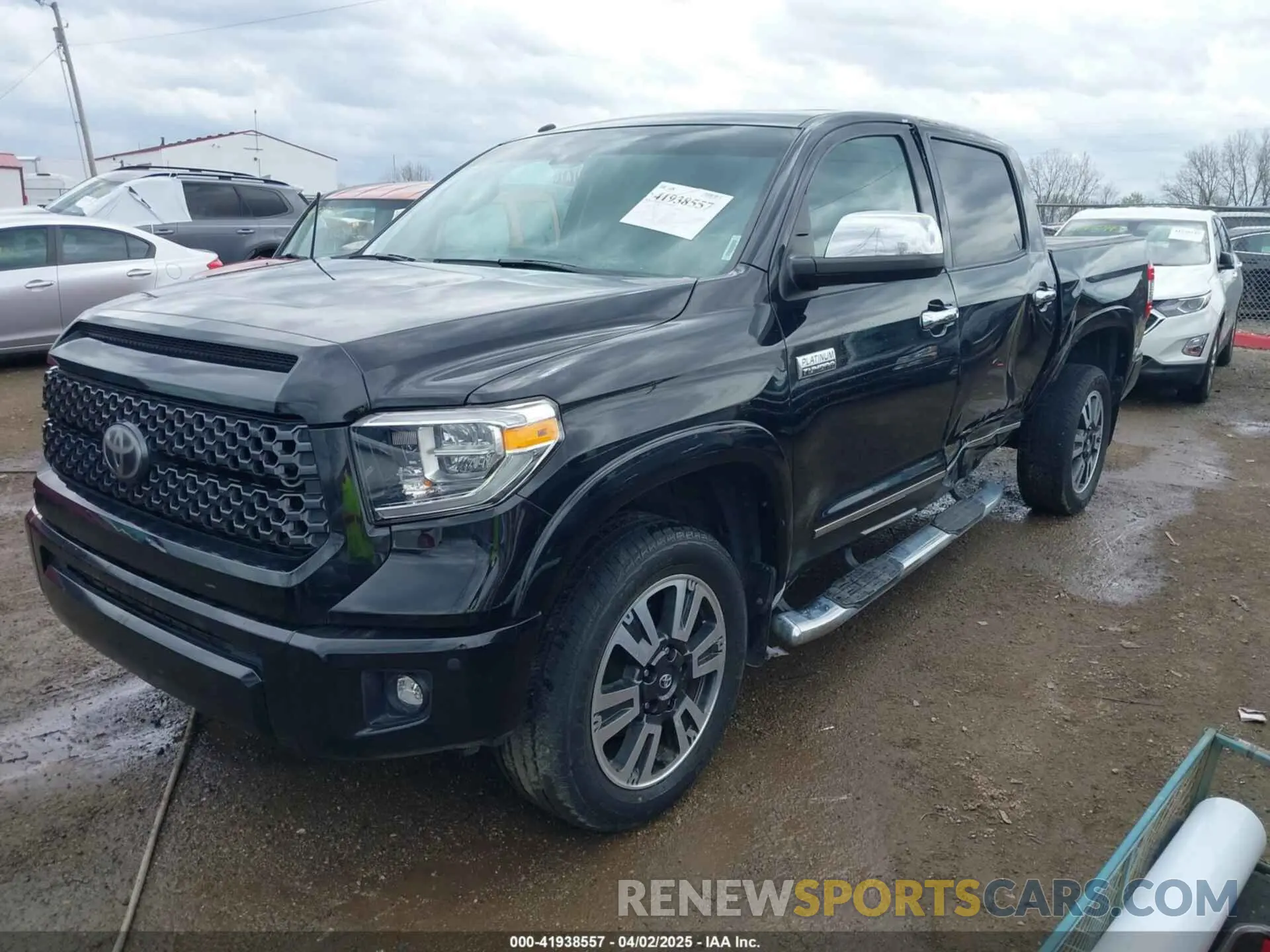 2 Photograph of a damaged car 5TFAY5F14KX791024 TOYOTA TUNDRA 2019