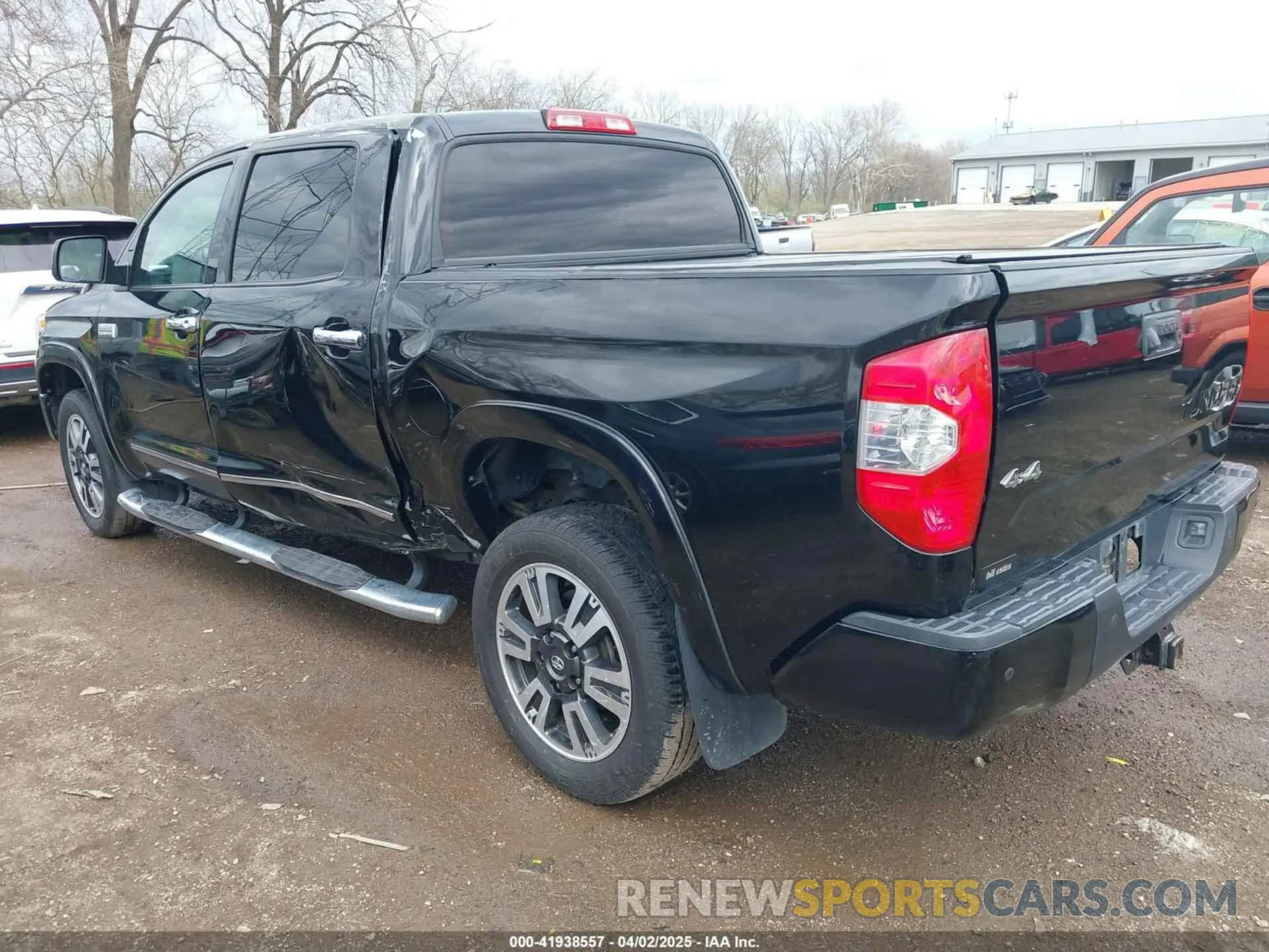 3 Photograph of a damaged car 5TFAY5F14KX791024 TOYOTA TUNDRA 2019