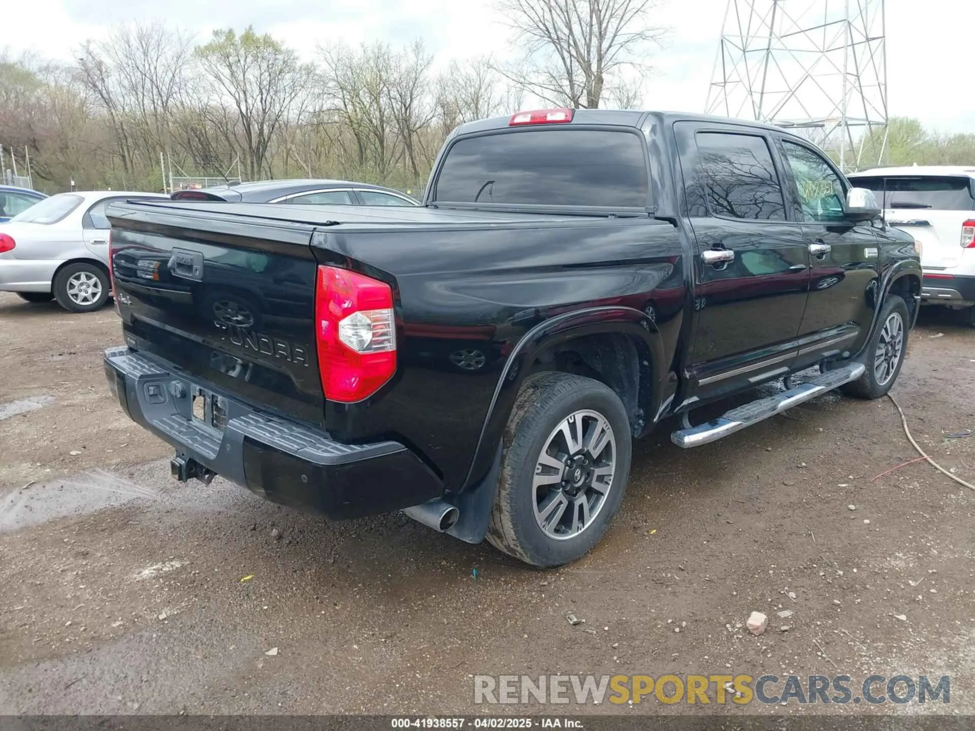 4 Photograph of a damaged car 5TFAY5F14KX791024 TOYOTA TUNDRA 2019