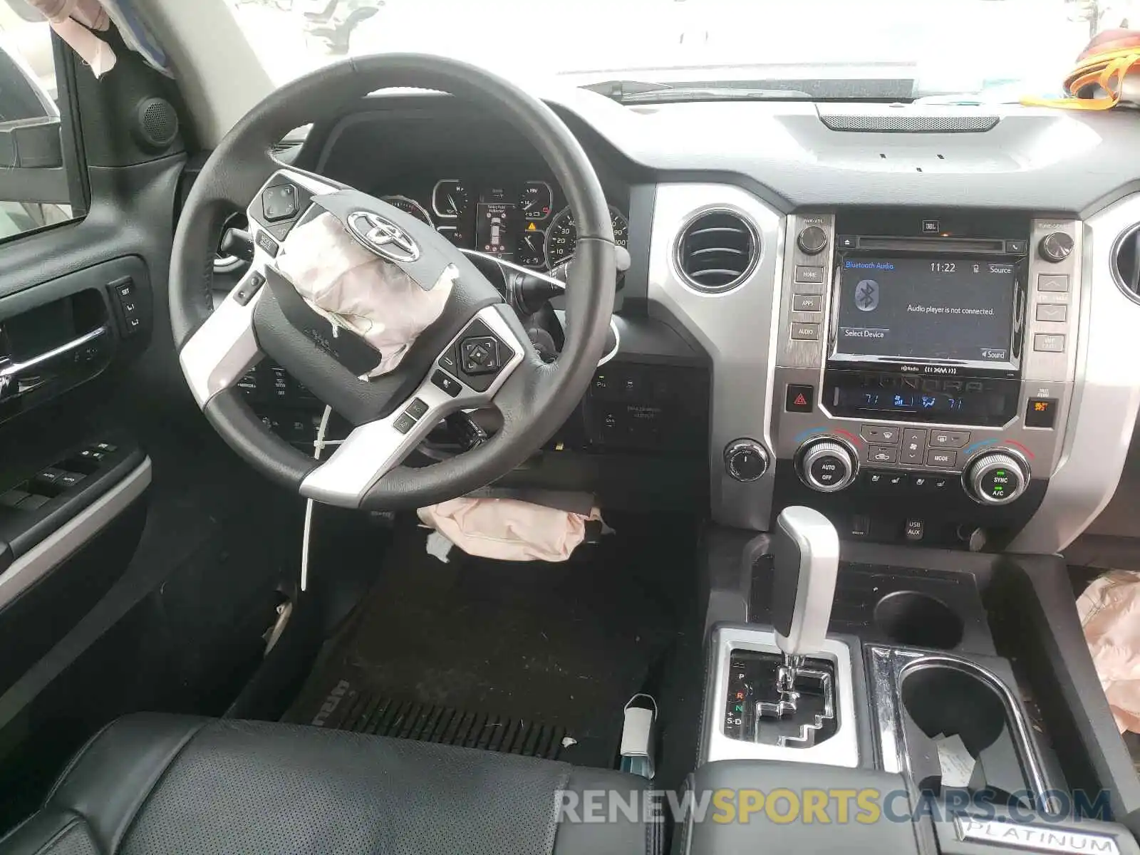 9 Photograph of a damaged car 5TFAY5F14KX855191 TOYOTA TUNDRA 2019