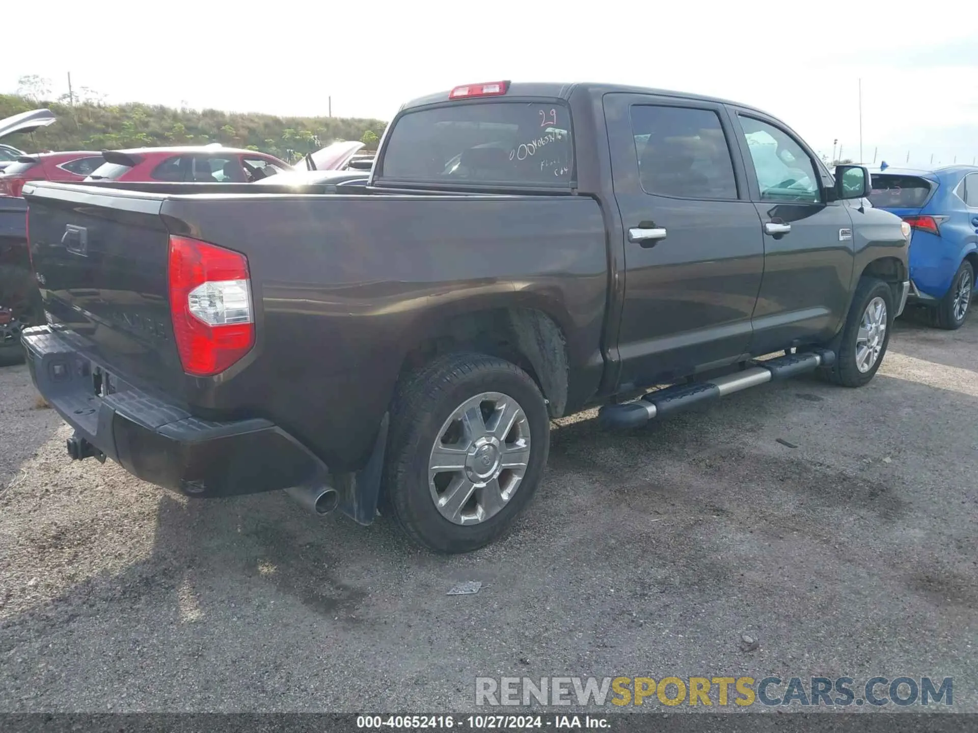 4 Photograph of a damaged car 5TFAY5F15KX780386 TOYOTA TUNDRA 2019