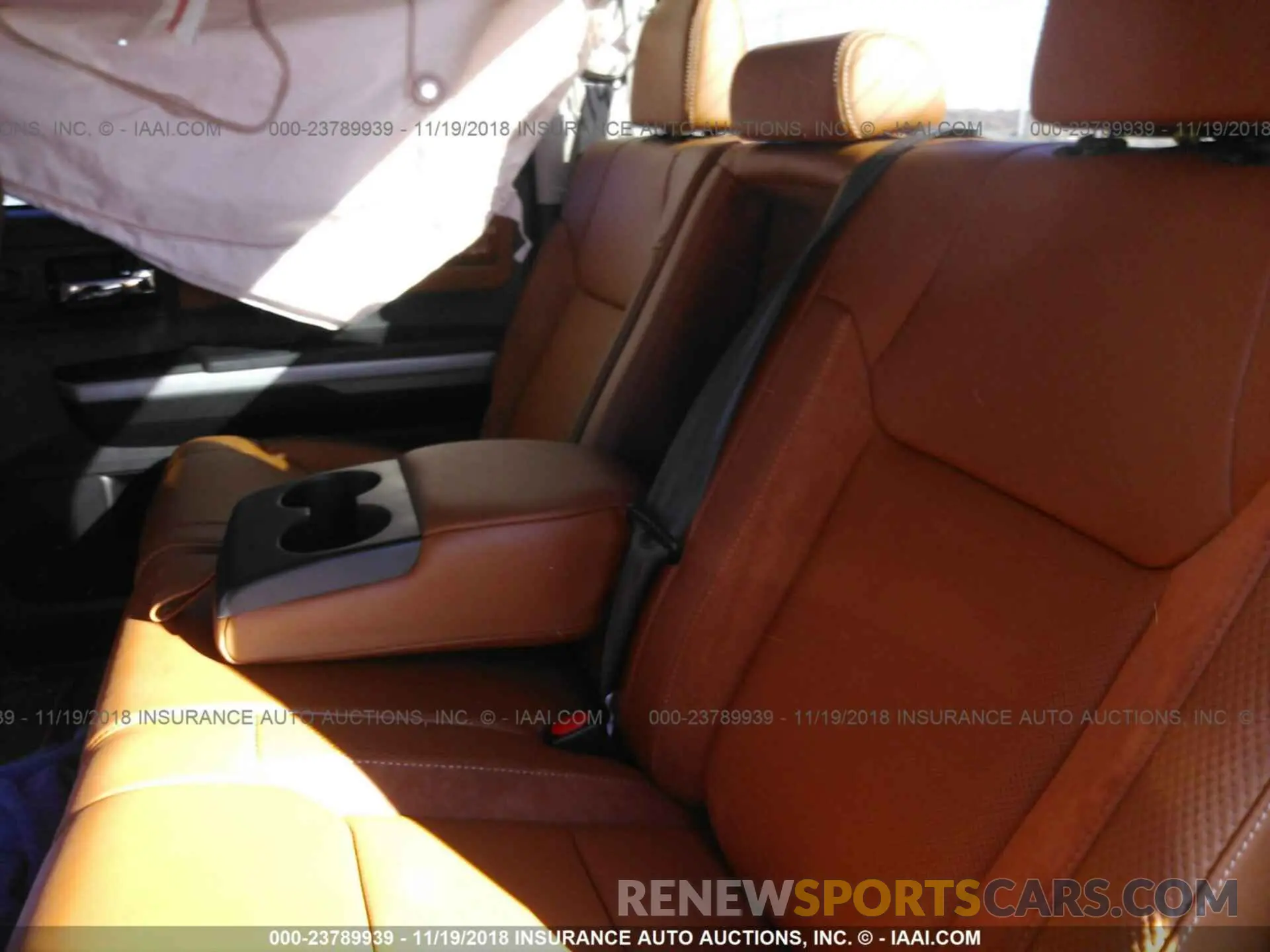 8 Photograph of a damaged car 5TFAY5F15KX780629 TOYOTA TUNDRA 2019