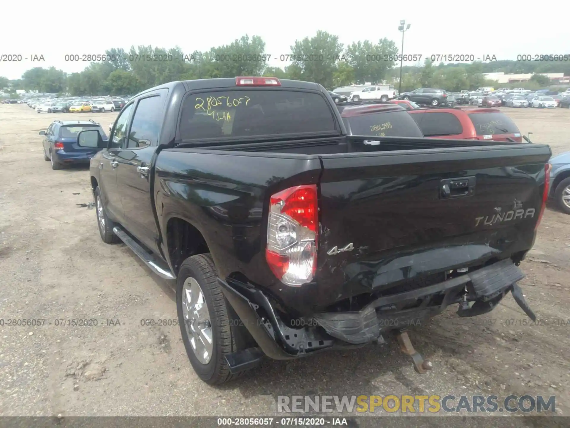 6 Photograph of a damaged car 5TFAY5F15KX851229 TOYOTA TUNDRA 2019