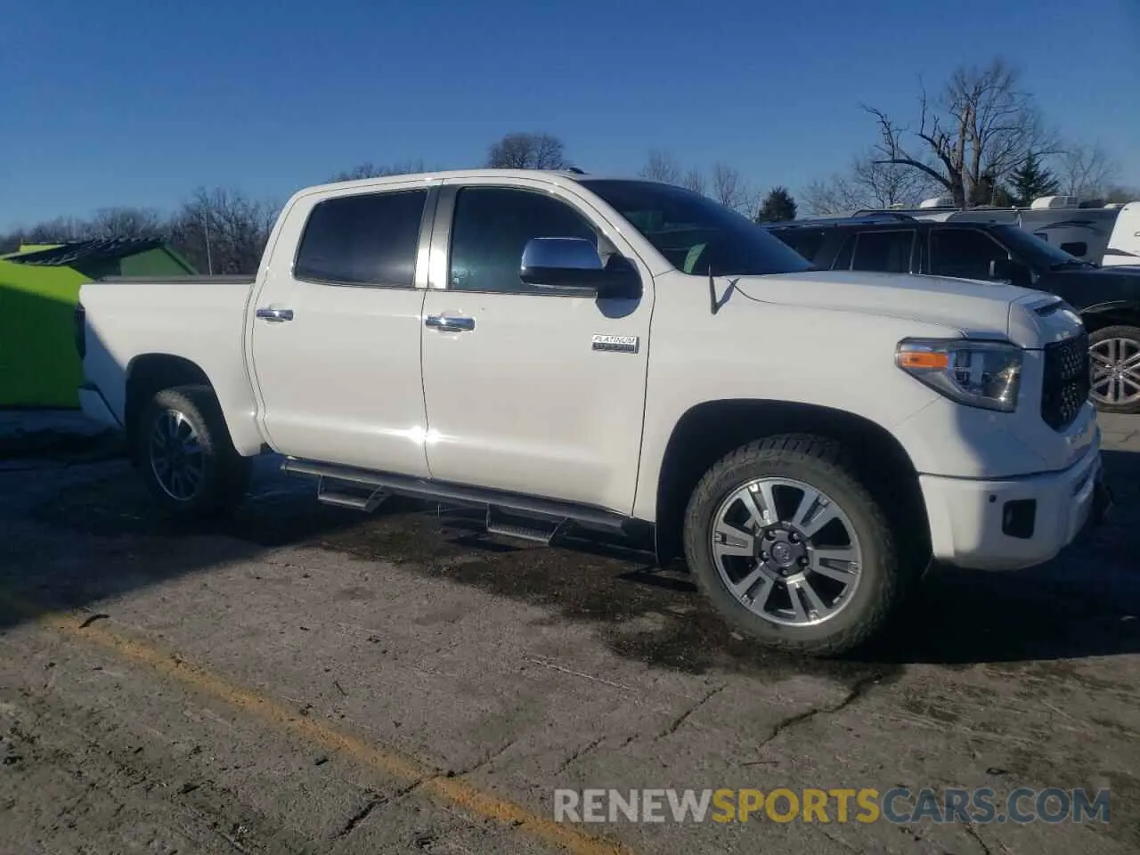 4 Photograph of a damaged car 5TFAY5F16KX790487 TOYOTA TUNDRA 2019