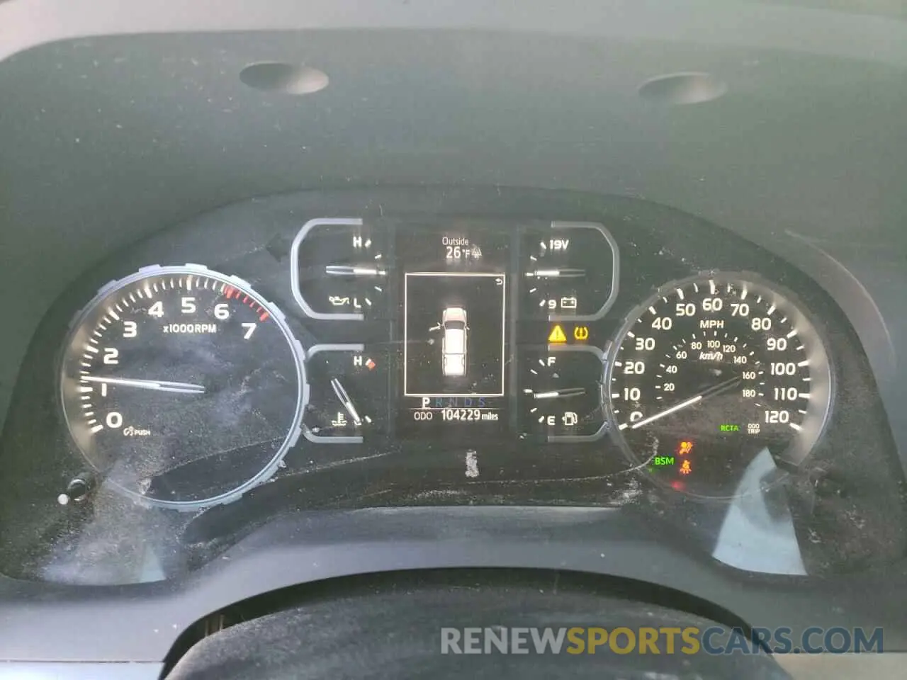 9 Photograph of a damaged car 5TFAY5F16KX790487 TOYOTA TUNDRA 2019