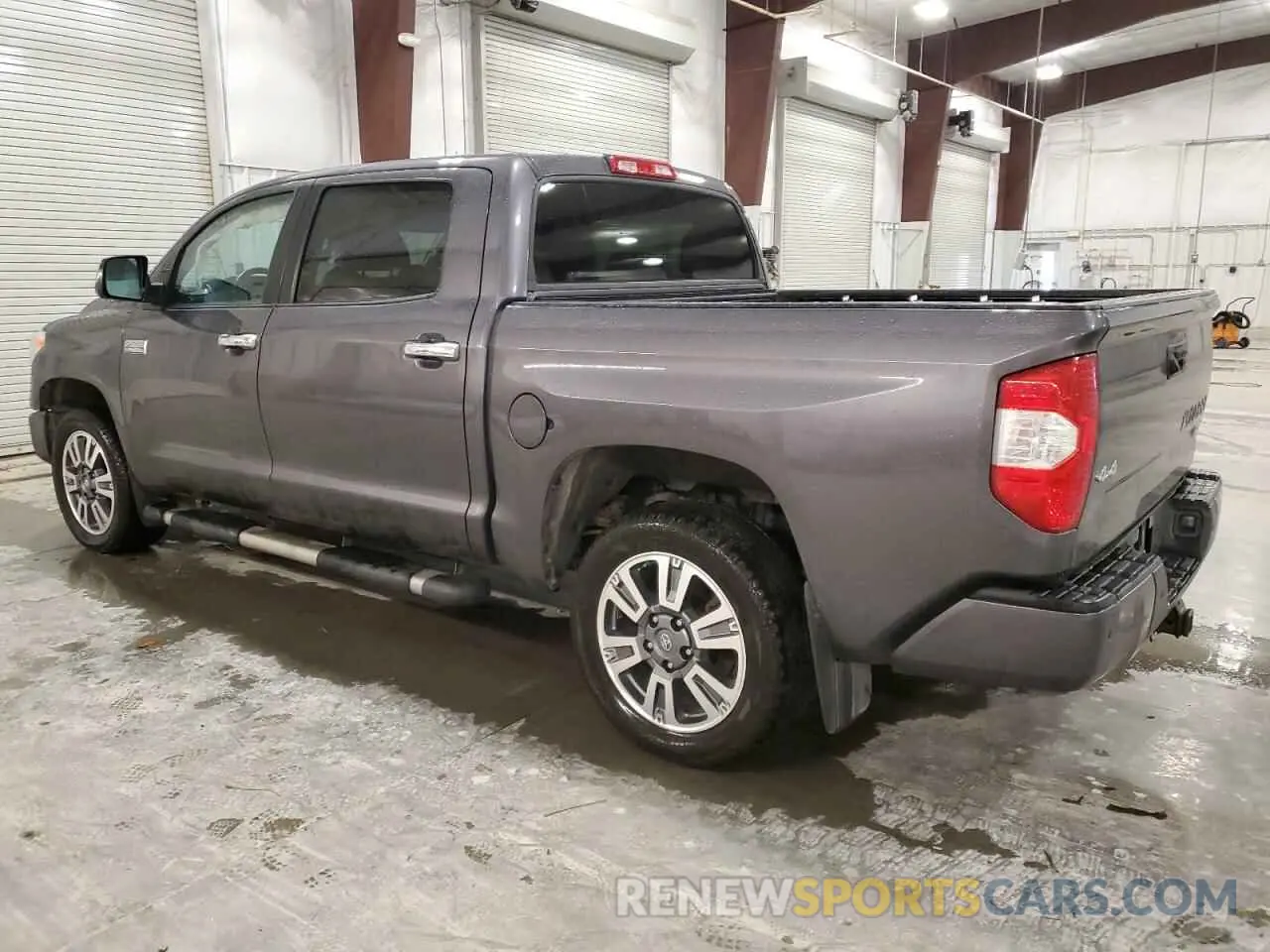 2 Photograph of a damaged car 5TFAY5F16KX793261 TOYOTA TUNDRA 2019