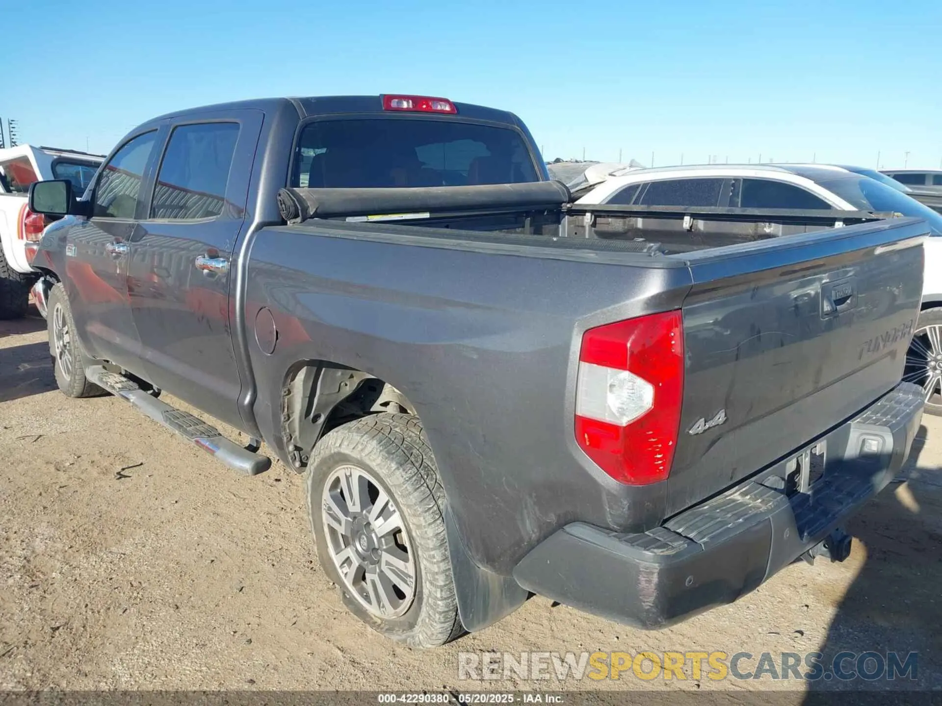 3 Photograph of a damaged car 5TFAY5F17KX791678 TOYOTA TUNDRA 2019
