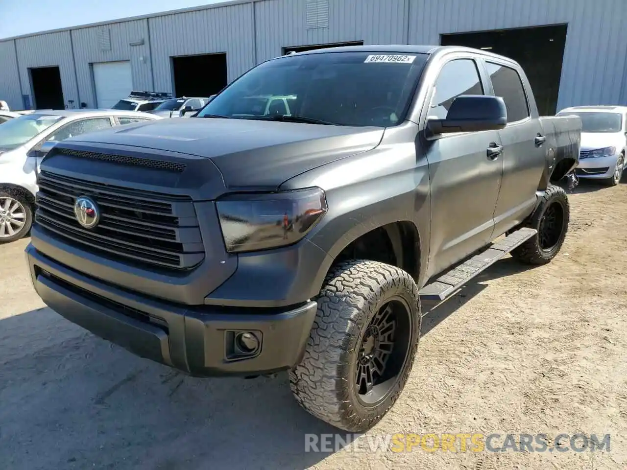 1 Photograph of a damaged car 5TFAY5F17KX797240 TOYOTA TUNDRA 2019