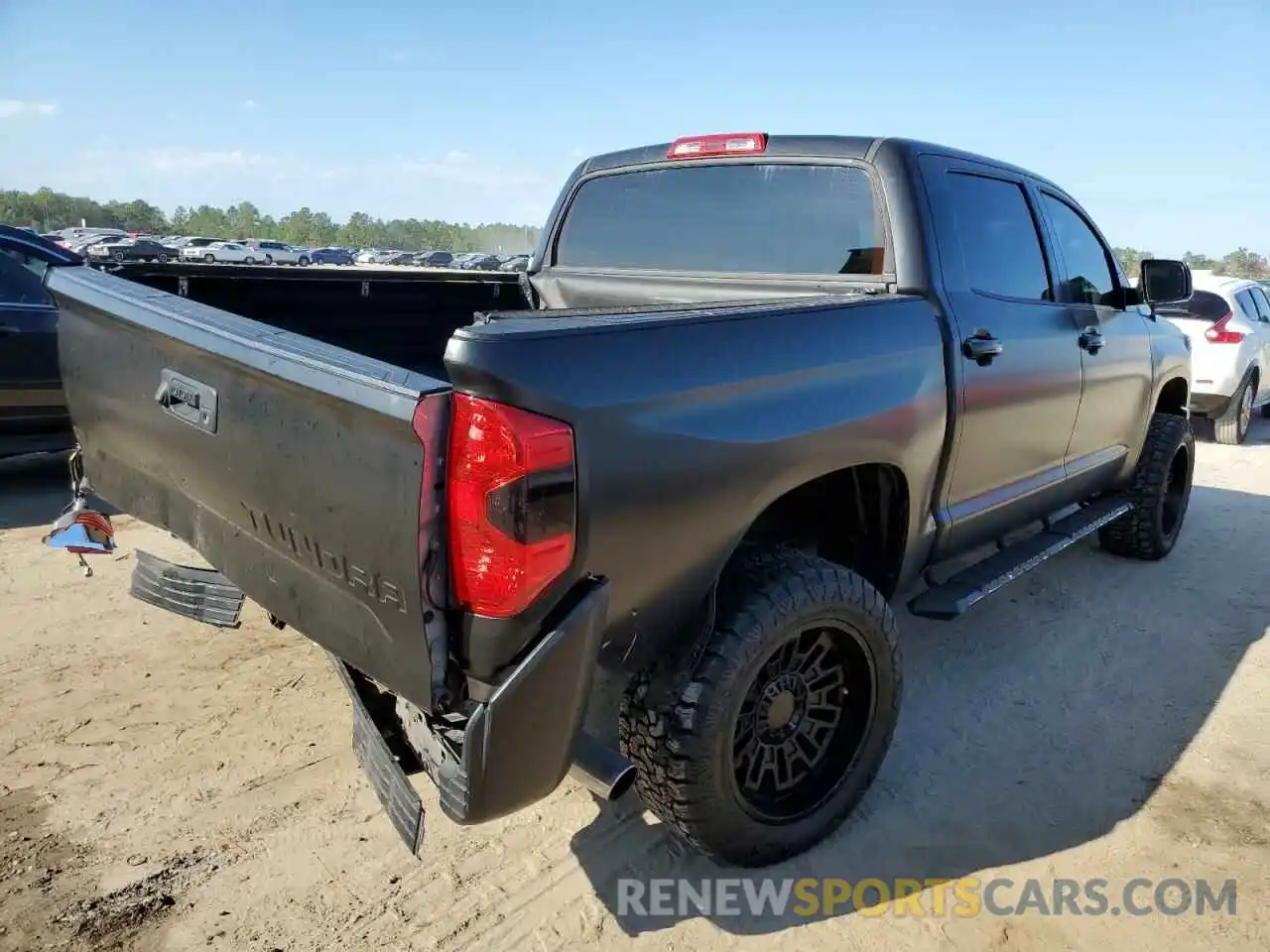 3 Photograph of a damaged car 5TFAY5F17KX797240 TOYOTA TUNDRA 2019