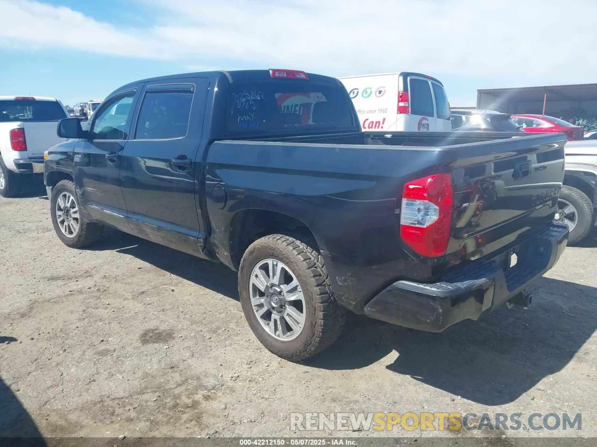3 Photograph of a damaged car 5TFAY5F17KX825862 TOYOTA TUNDRA 2019