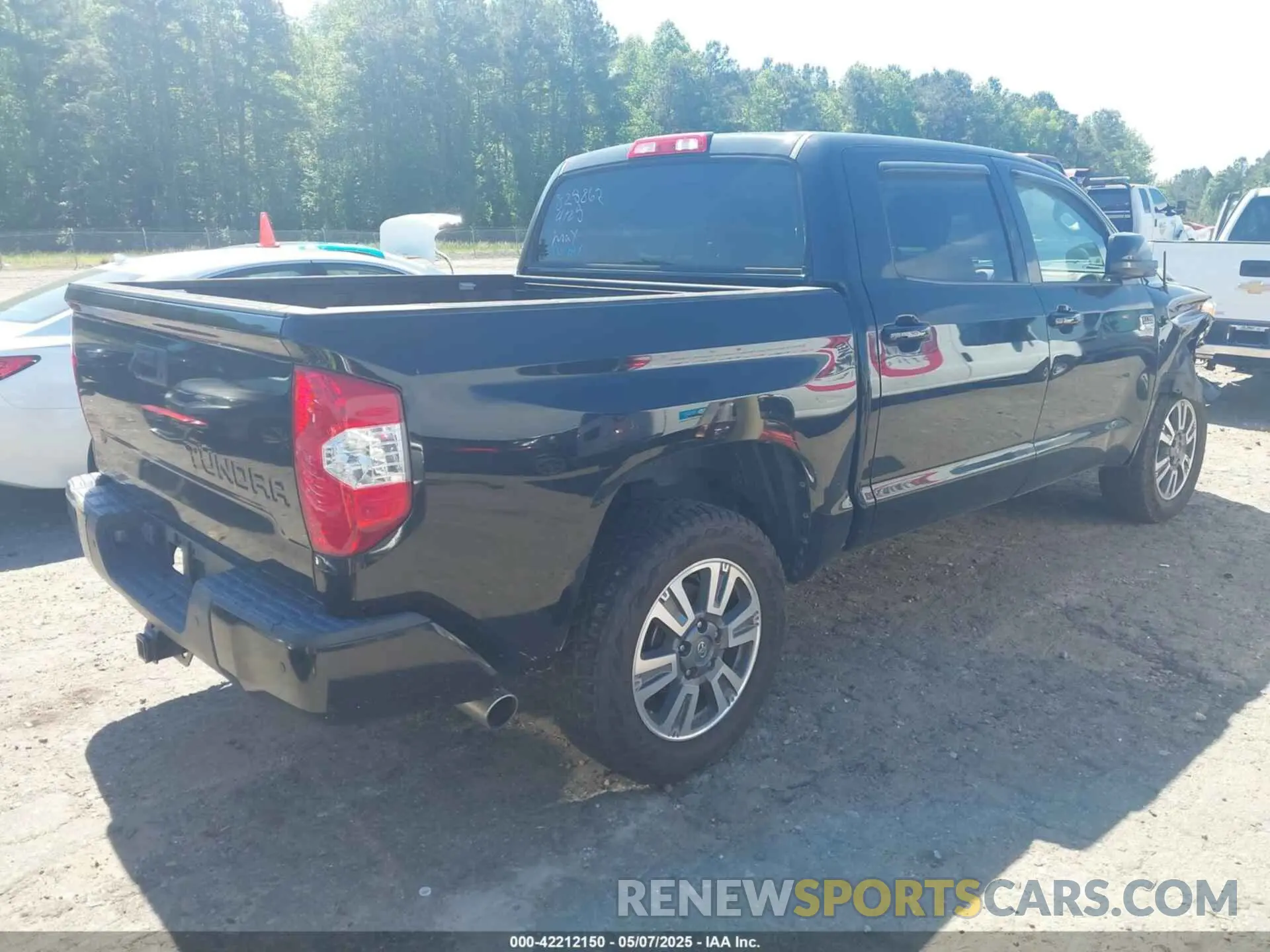 4 Photograph of a damaged car 5TFAY5F17KX825862 TOYOTA TUNDRA 2019