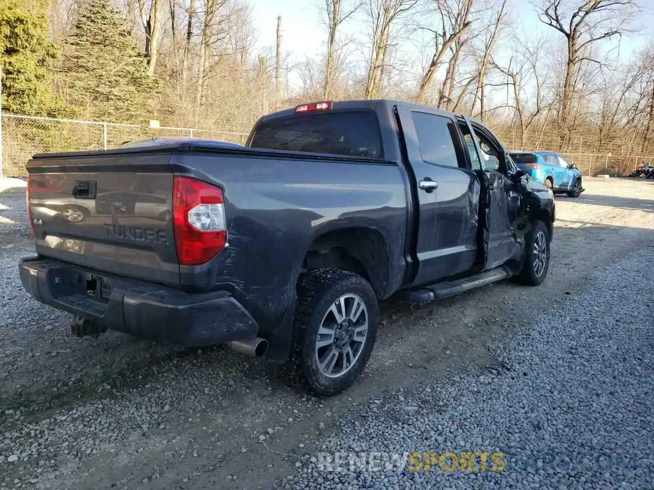 3 Photograph of a damaged car 5TFAY5F17KX828549 TOYOTA TUNDRA 2019