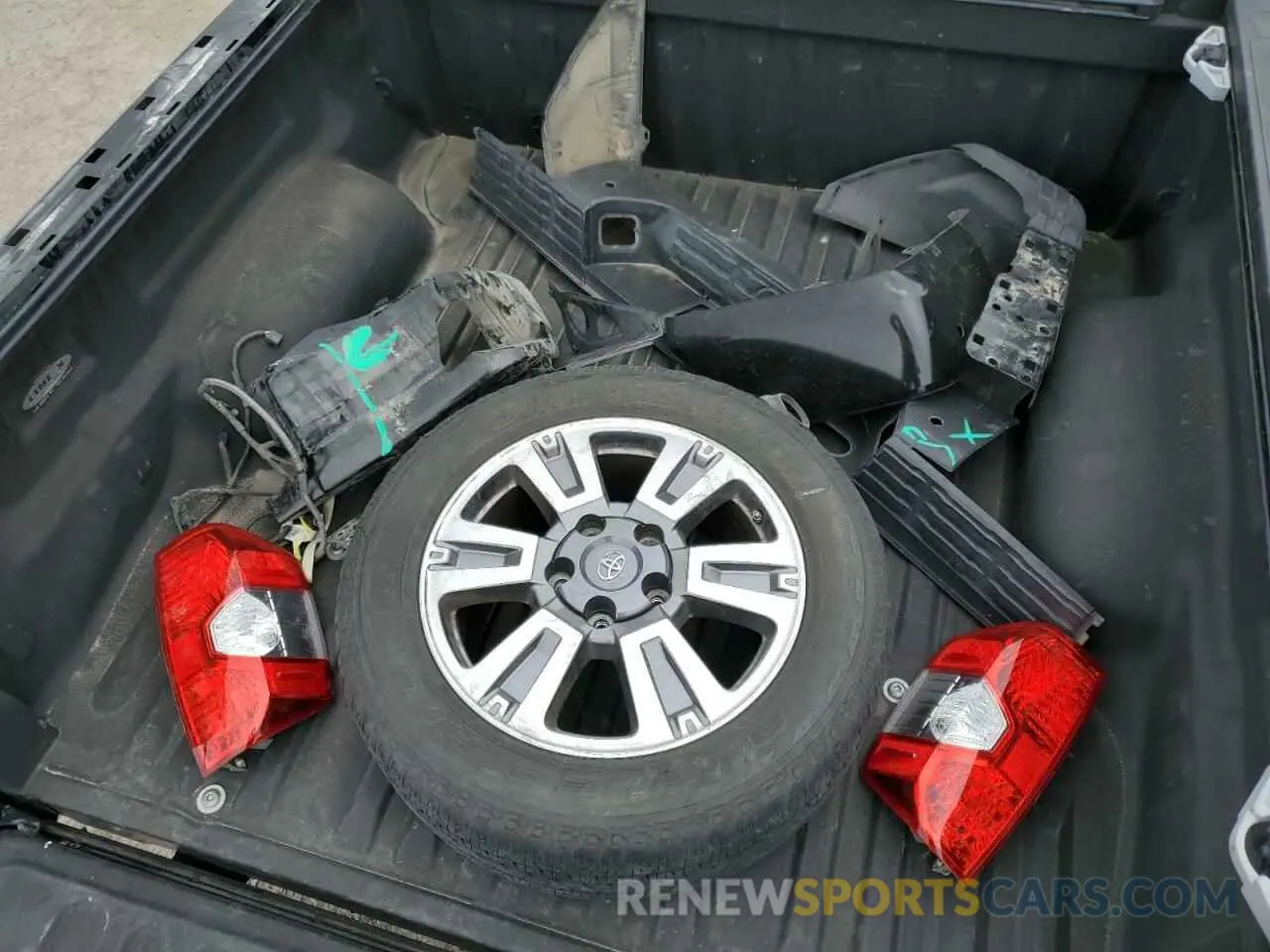 12 Photograph of a damaged car 5TFAY5F17KX829846 TOYOTA TUNDRA 2019