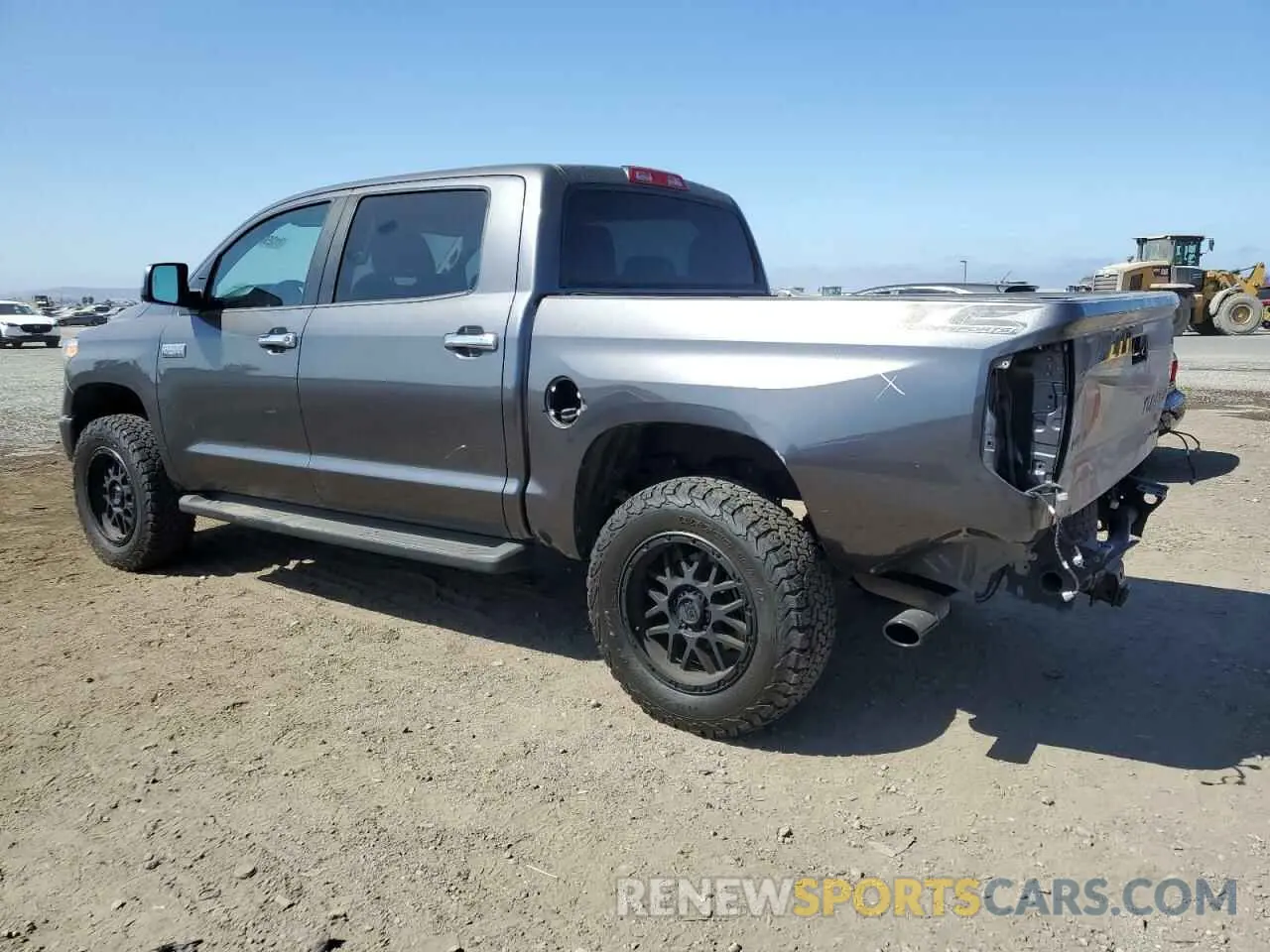 2 Photograph of a damaged car 5TFAY5F17KX853435 TOYOTA TUNDRA 2019