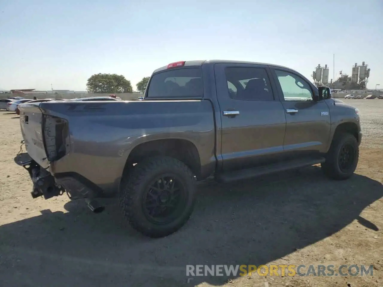 3 Photograph of a damaged car 5TFAY5F17KX853435 TOYOTA TUNDRA 2019