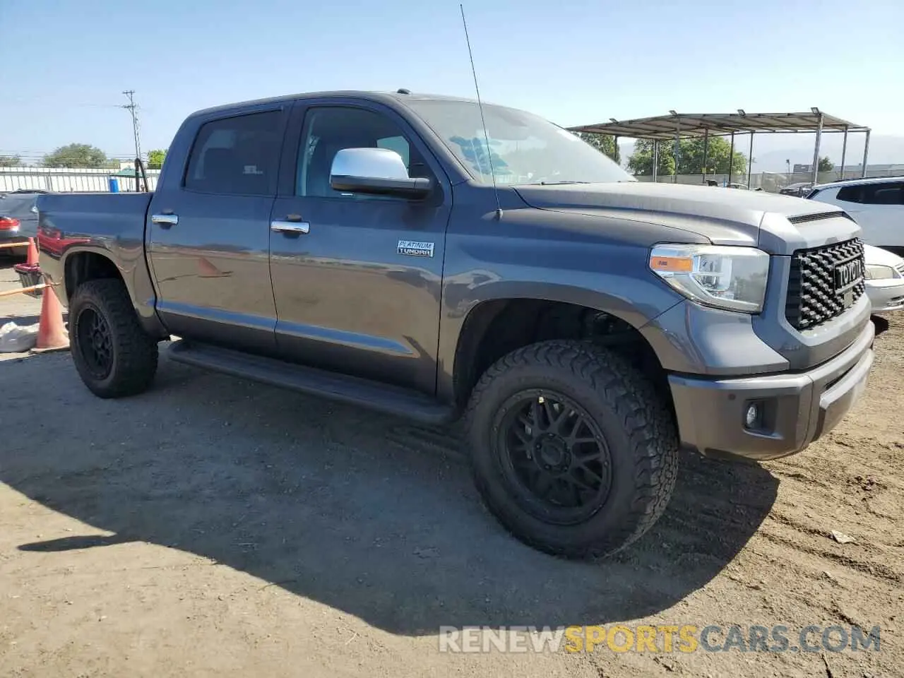 4 Photograph of a damaged car 5TFAY5F17KX853435 TOYOTA TUNDRA 2019