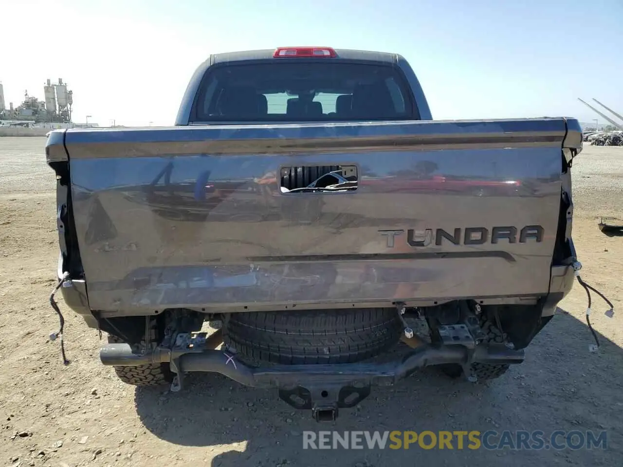 6 Photograph of a damaged car 5TFAY5F17KX853435 TOYOTA TUNDRA 2019
