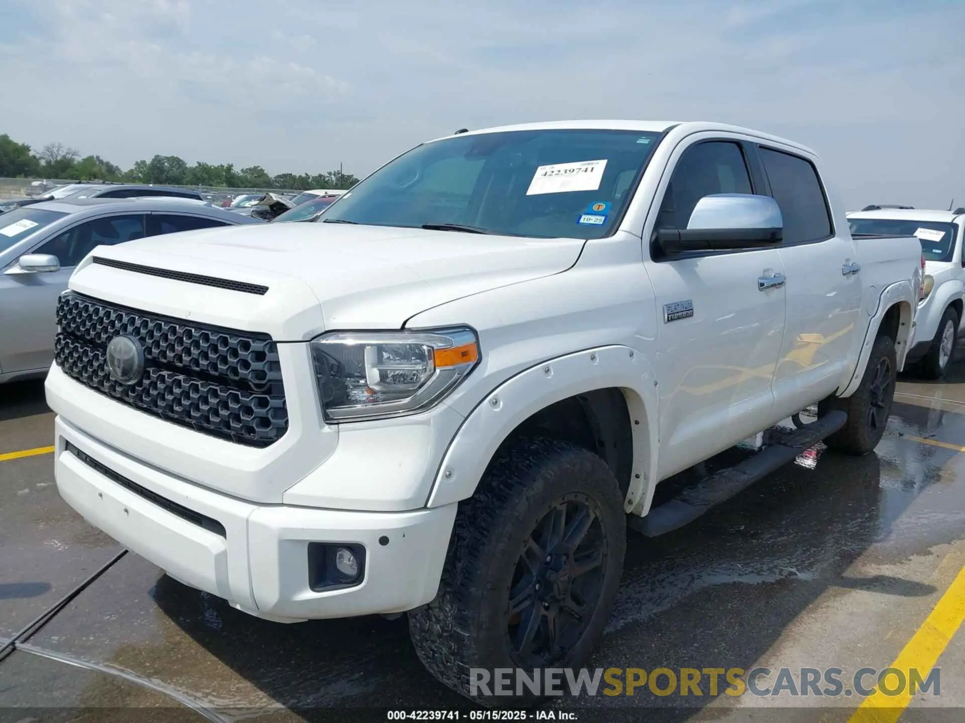 2 Photograph of a damaged car 5TFAY5F17KX869635 TOYOTA TUNDRA 2019