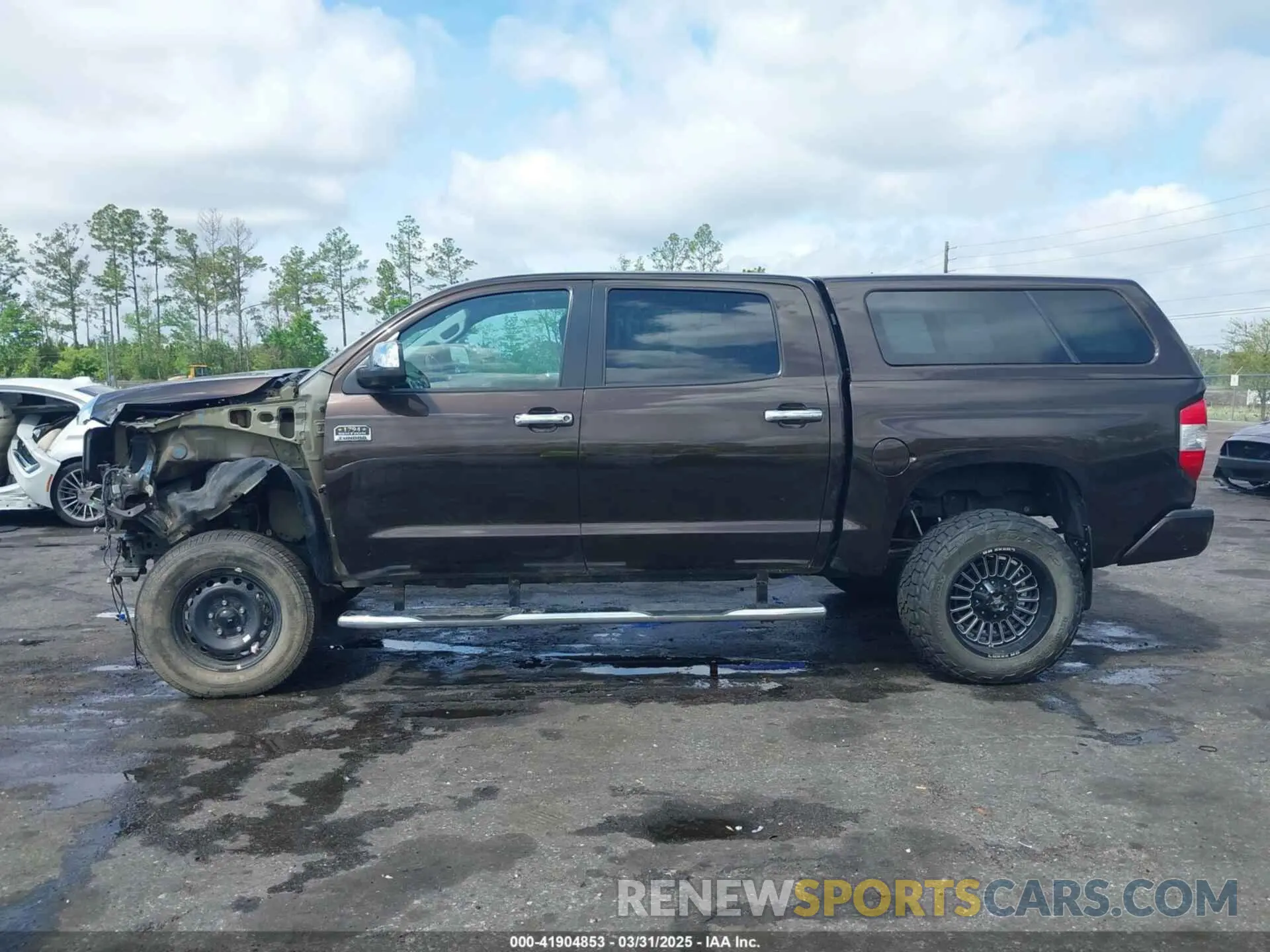 14 Photograph of a damaged car 5TFAY5F18KX778258 TOYOTA TUNDRA 2019