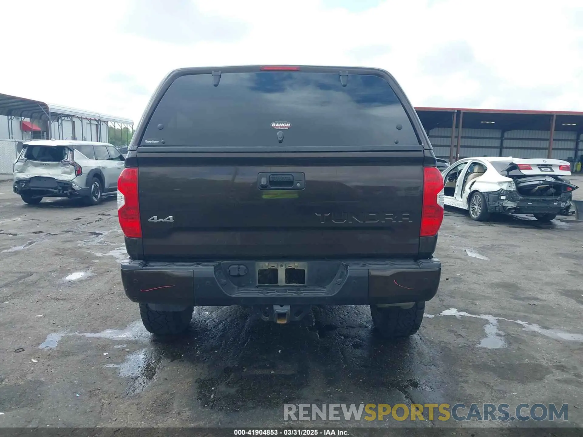 16 Photograph of a damaged car 5TFAY5F18KX778258 TOYOTA TUNDRA 2019