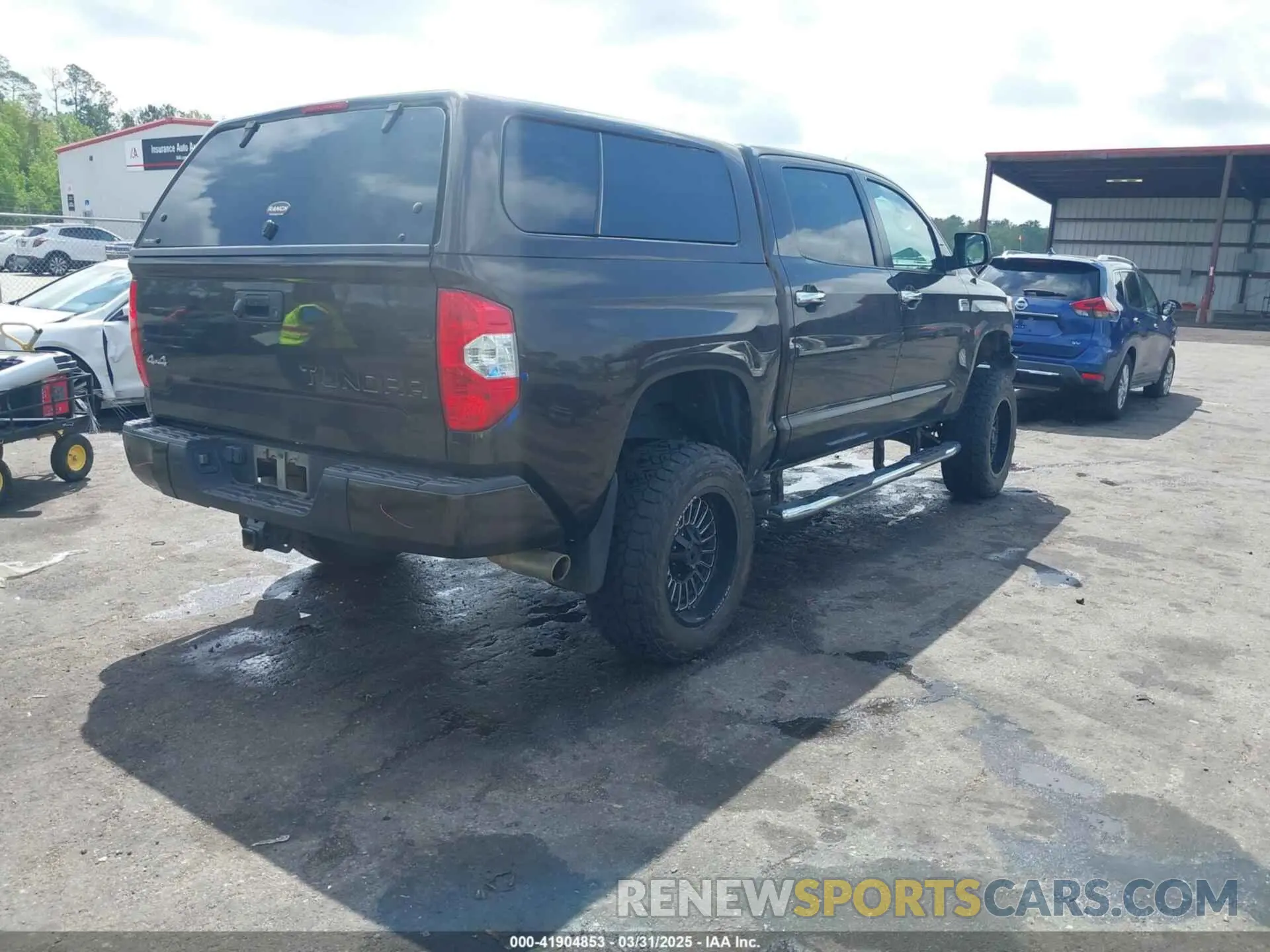 4 Photograph of a damaged car 5TFAY5F18KX778258 TOYOTA TUNDRA 2019