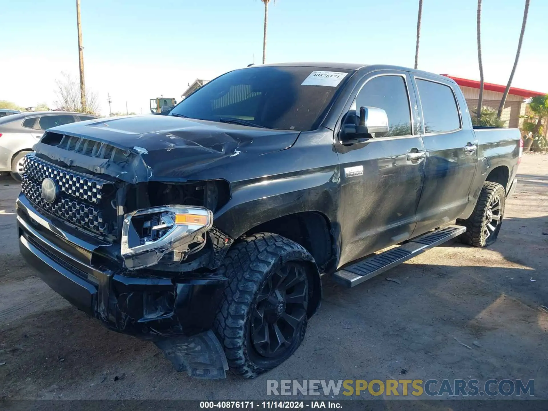 6 Photograph of a damaged car 5TFAY5F18KX804194 TOYOTA TUNDRA 2019