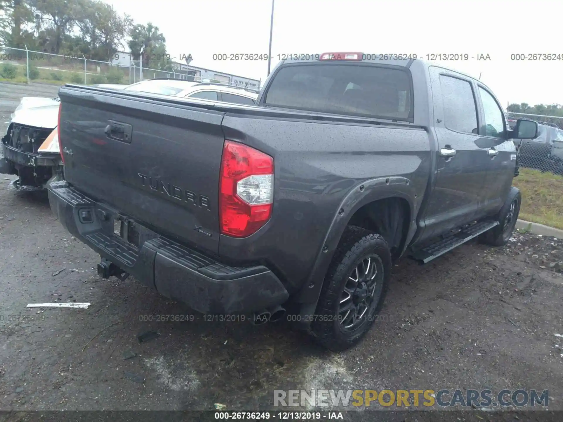 4 Photograph of a damaged car 5TFAY5F18KX809962 TOYOTA TUNDRA 2019