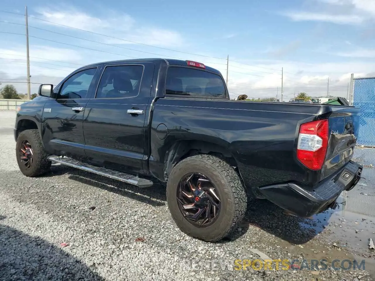 2 Photograph of a damaged car 5TFAY5F18KX823201 TOYOTA TUNDRA 2019