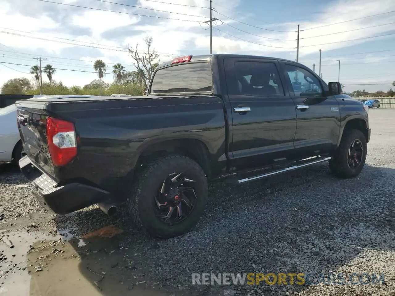 3 Photograph of a damaged car 5TFAY5F18KX823201 TOYOTA TUNDRA 2019