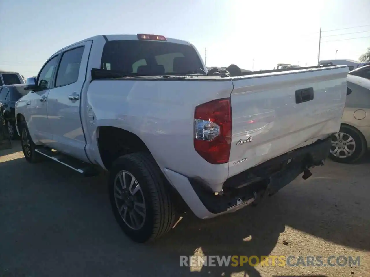 3 Photograph of a damaged car 5TFAY5F18KX830553 TOYOTA TUNDRA 2019