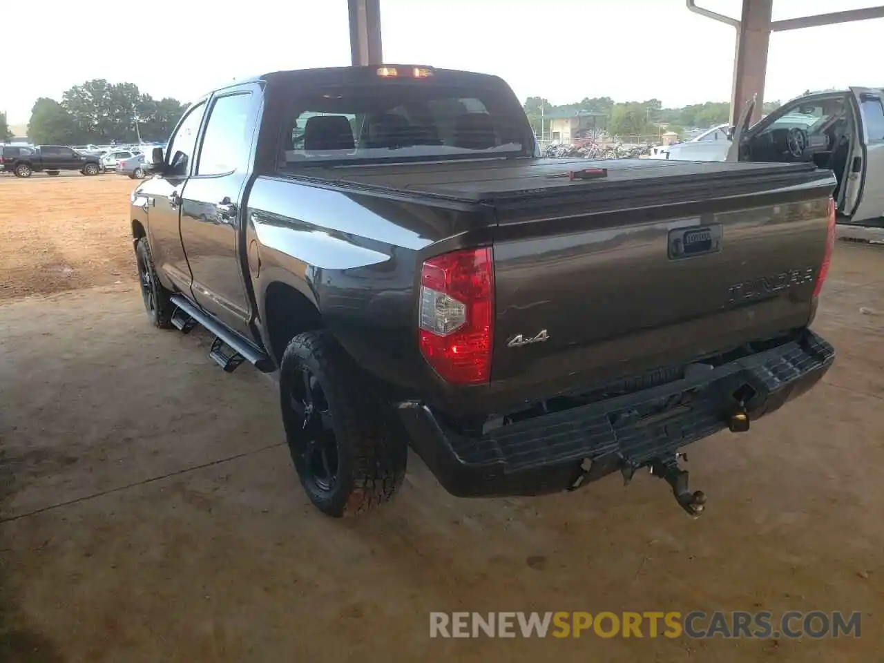 3 Photograph of a damaged car 5TFAY5F18KX835641 TOYOTA TUNDRA 2019