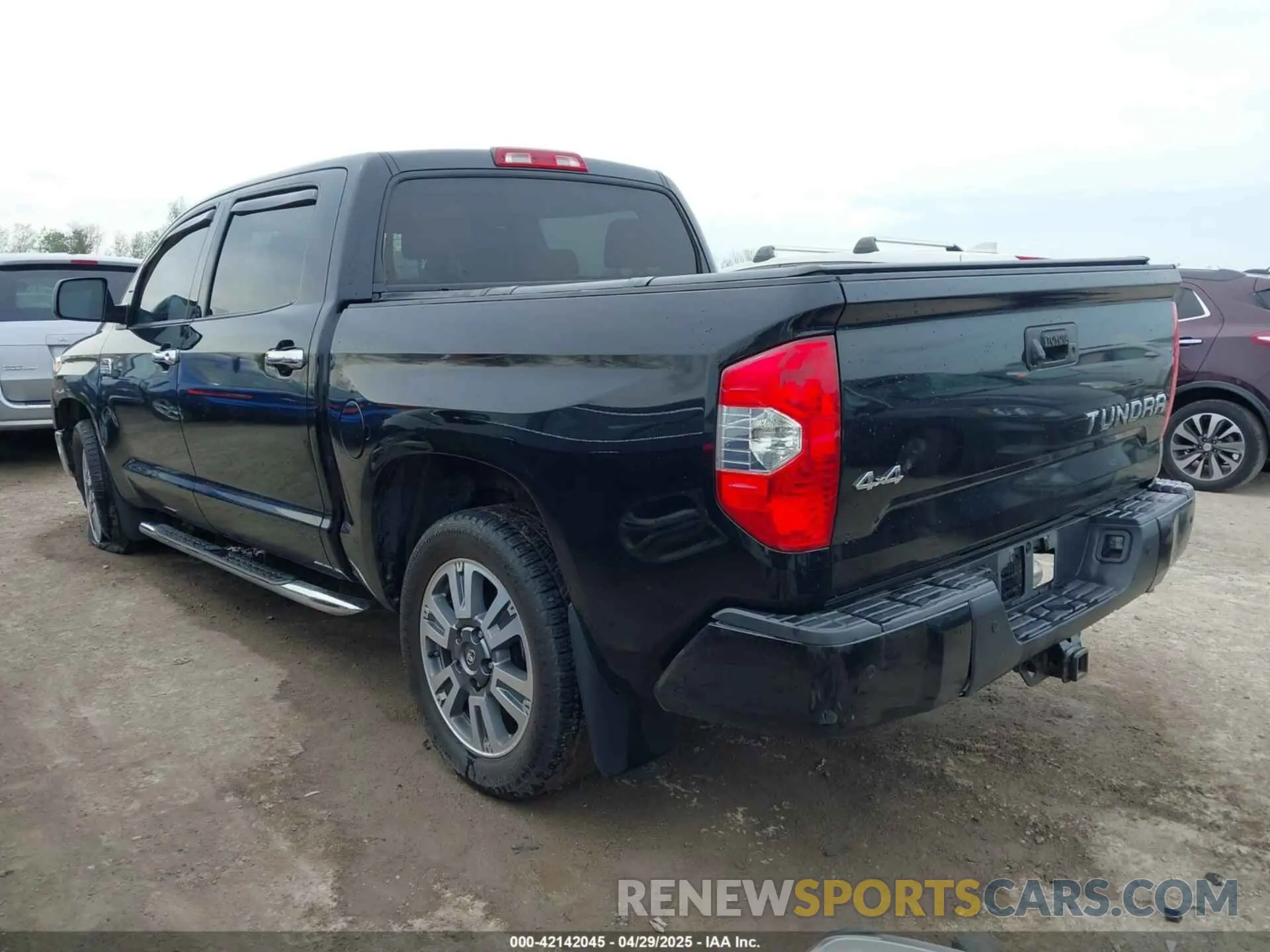 3 Photograph of a damaged car 5TFAY5F19KX808531 TOYOTA TUNDRA 2019