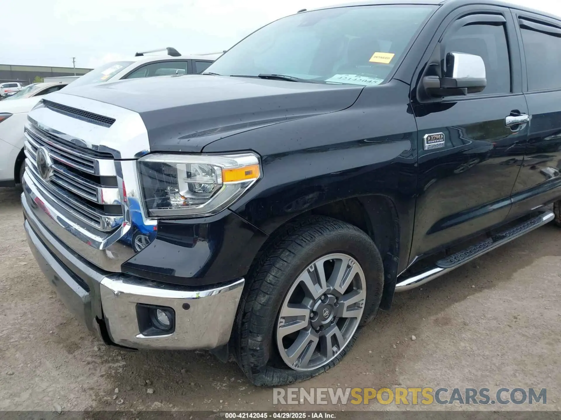 6 Photograph of a damaged car 5TFAY5F19KX808531 TOYOTA TUNDRA 2019